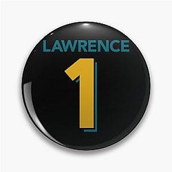 Trevor Lawrence Number 1 Perfect Design for Everyone Pin