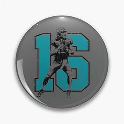 Football Trevor Lawrence Design For Men and Women Pin