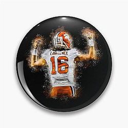 Football Player Trevor Lawrence Gift For Men Women Pin