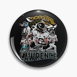 Trevor Lawrence Collage Pin