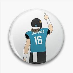 Jacksonville Jaguars Trevor Lawrence Pin
