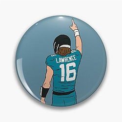 Trevor Lawrence Pin