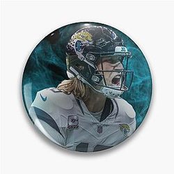 Trevor Lawrence Jacksonville Sports Pin