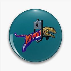 Trevor Lawrence and Travis Etienne Pin