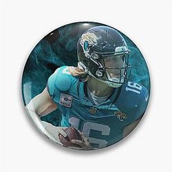 Trevor Lawrence Jacksonville Sports Pin