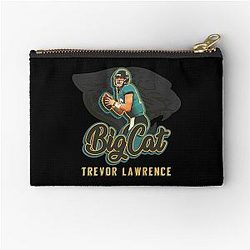Trevor Lawrence Big Cat Zipper Pouch