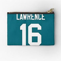 Trevor Lawrence Jaguars Zipper Pouch