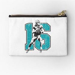Trevor Lawrence Zipper Pouch