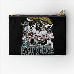 Trevor Lawrence Zipper Pouch