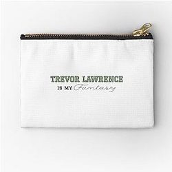 Trevor Lawrence Jacksonville Jaguars Fantasy Football Zipper Pouch