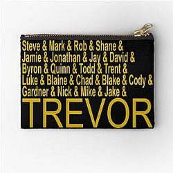 Football Jaguars Quarterbacks History Trevor Lawrence Best Designs for Men and Women Zipper Pouch