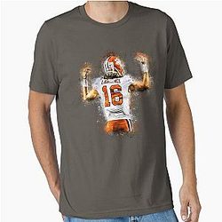 Football Player Trevor Lawrence Gift For Men Essential T-Shirt