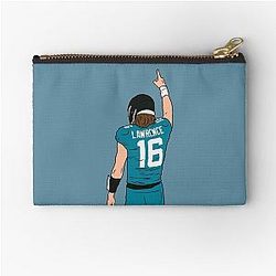 Trevor Lawrence Zipper Pouch