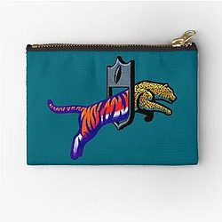 Trevor Lawrence and Travis Etienne Pouch