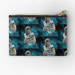 Trevor Lawrence Jacksonville Sports Zipper Pouch
