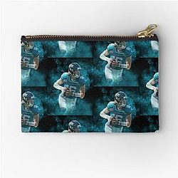 Trevor Lawrence Jacksonville Sports Zipper Pouch