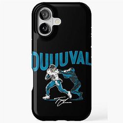 Trevor Lawrence Duval iPhone Tough Case