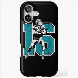 Football Trevor Lawrence iPhone Tough Case