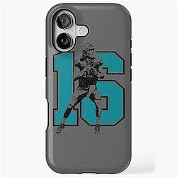 Football Trevor Lawrence Design for Men Women iPhone Tough Case