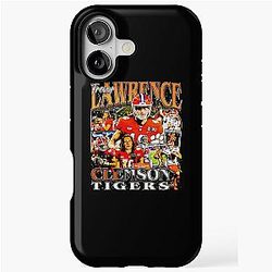 Trevor Lawrence College Vintage Bootleg iPhone Case
