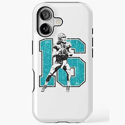 Trevor Lawrence iPhone Tough Case