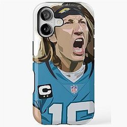 Trevor Lawrence Stats 16 iPhone Tough Case