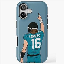 Trevor Lawrence iPhone Tough Case