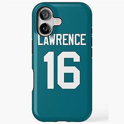 Trevor Lawrence Jaguars iPhone Tough Case