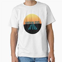 Trevor Lawrence Jacksonville Jaguars Sunshine State Circle Design Classic T-Shirt