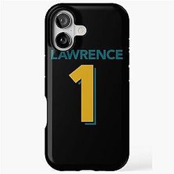 Trevor Lawrence Number 1 Design For Everyone iPhone Tough Case