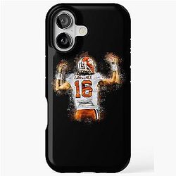 Football Player Trevor Lawrence Gift For Men & Women iPhone Case