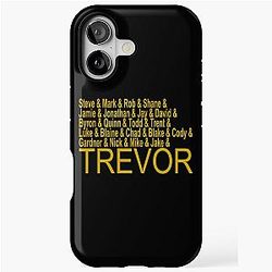 Football Jaguars and Trevor Lawrence Best Designs for Men and Women iPhone Tough Case