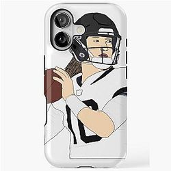 Jacksonville Jaguars Trevor Lawrence iPhone Tough Case