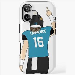 Jacksonville Jaguars Trevor Lawrence Phone Case