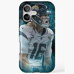 Trevor Lawrence Jacksonville Sports Art iPhone Tough Case