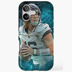 Trevor Lawrence Jacksonville Sports Art iPhone Tough Case