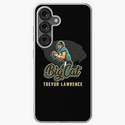 Trevor Lawrence Big Cat Samsung Galaxy Soft Case