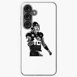 Trevor Lawrence Pencil Drawing Style T Shirt Samsung Galaxy Soft Case