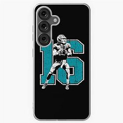 Football Player Trevor Lawrence Samsung Galaxy Soft Case