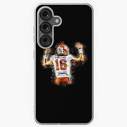 Football Player Trevor Lawrence Gift For Women Samsung Galaxy Soft Case