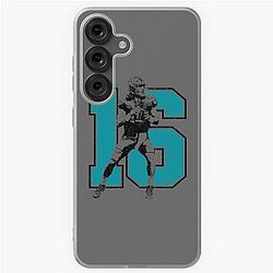 Football Trevor Lawrence Design Soft Case for Men & Women Samsung Galaxy