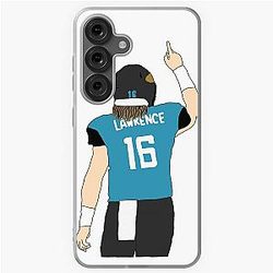Jacksonville Jaguars Trevor Lawrence Samsung Galaxy Soft Phone Case