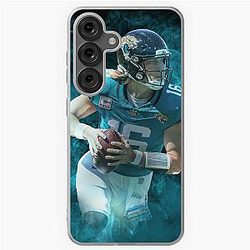 Trevor Lawrence Jacksonville Sports Art Samsung Galaxy Case
