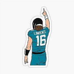 Trevor Lawrence Sticker