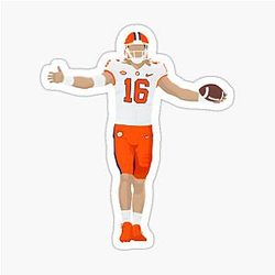 Trevor Lawrence Sticker