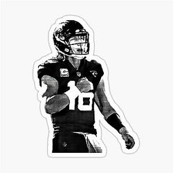Trevor Lawrence Pencil Drawing Style T Shirt