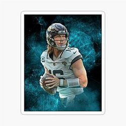 Trevor Lawrence Jacksonville Sticker