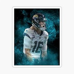 Trevor Lawrence Jacksonville Sports Sticker