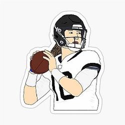 Jacksonville Jaguars Trevor Lawrence Sticker