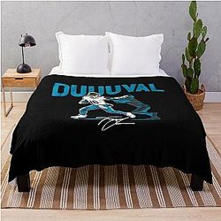 Trevor Lawrence Duval Throw Blanket